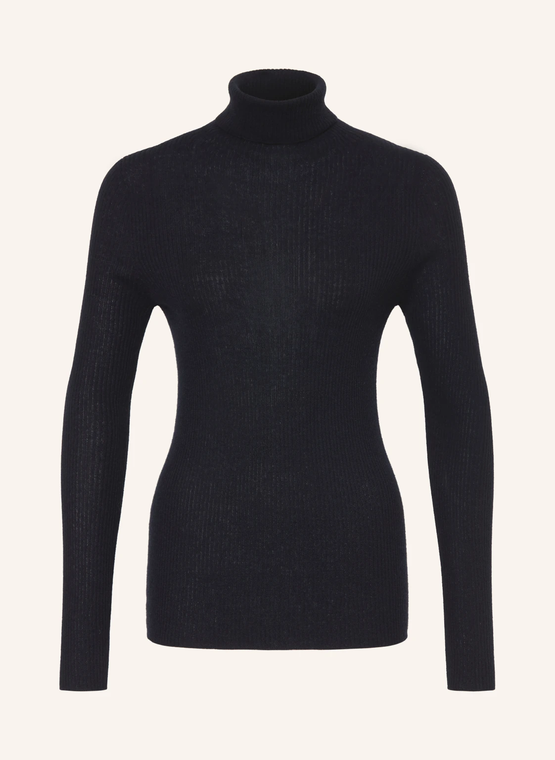 FABIANA FILIPPI Rollkragenpullover mit Merinowolle