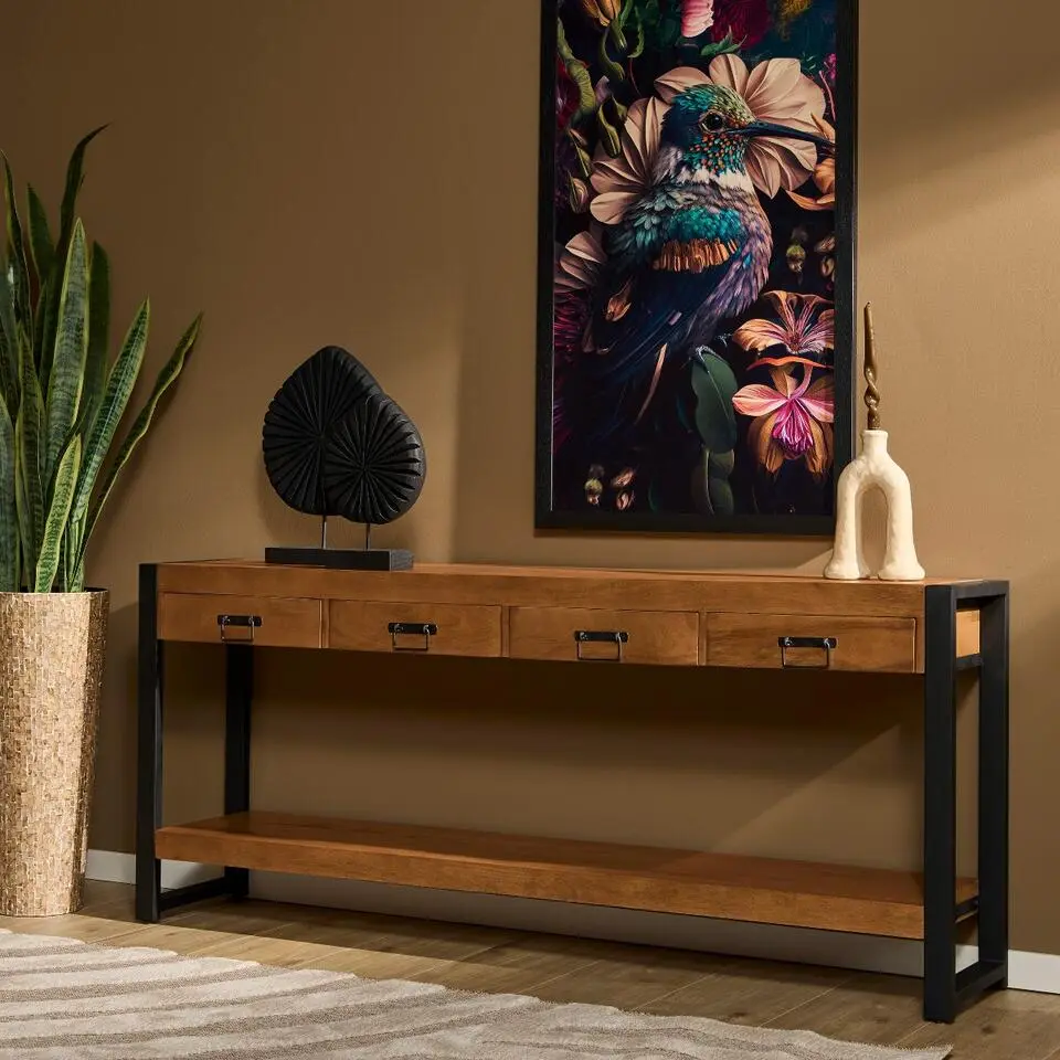 StarFurn - Sidetable Boaz - 180 cm - naturel