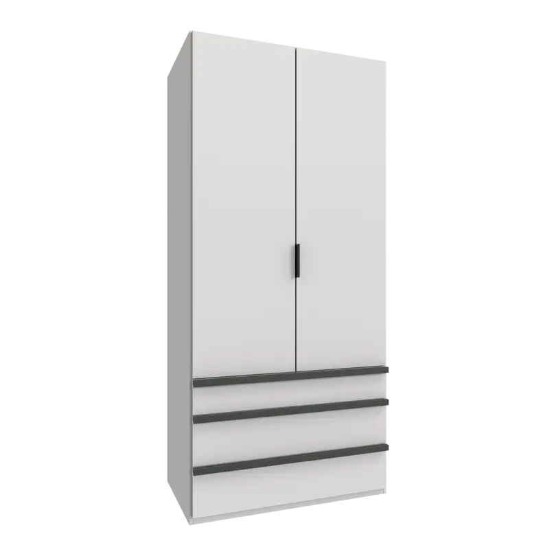 Drehtürenschrank Oxford