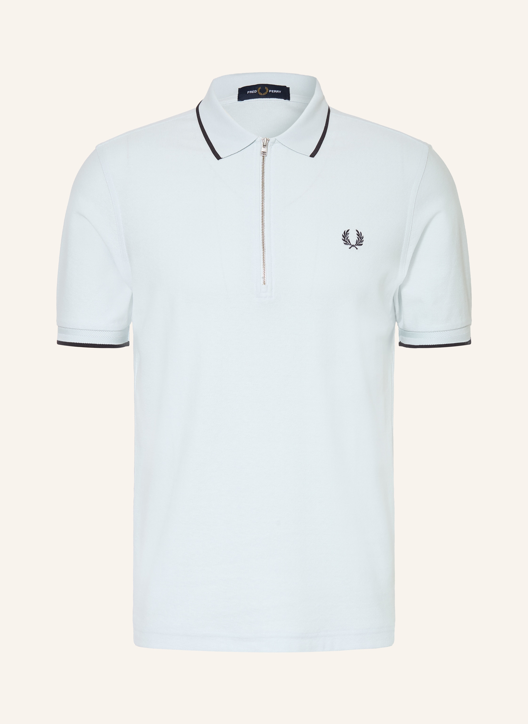 FRED PERRY Strick-Poloshirt