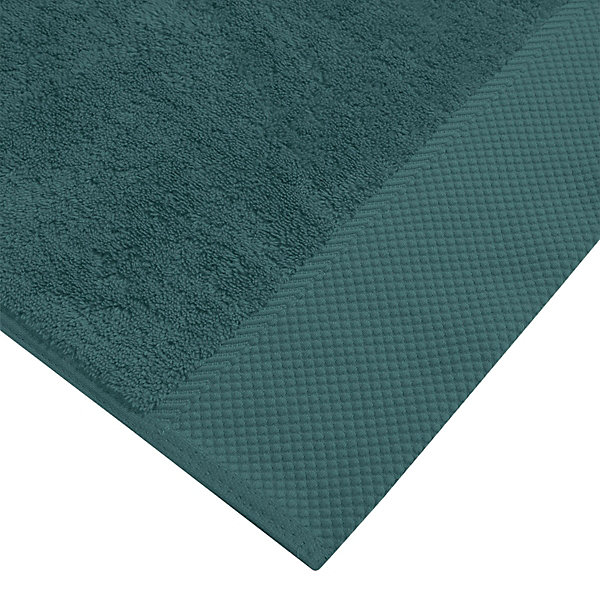 Drap de bain Zéro Twist 560 g/m² Petrol 70x140 cm SENSOFT
