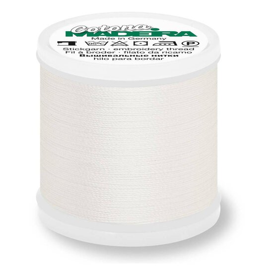 Madeira Off White Cotona 30 Thread 200m (752)