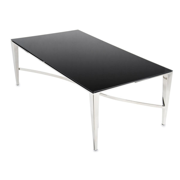 Stolik kawowy Rays Silver Black
