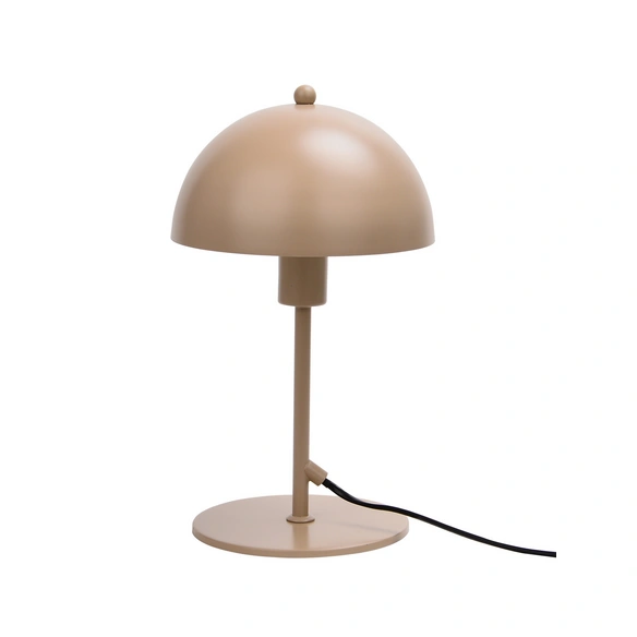 Tischlampe »Talis«, ØxH: 18 x 30 cm, E14, max. 25 W, ohne Leuchtmittel, Metall, taupe