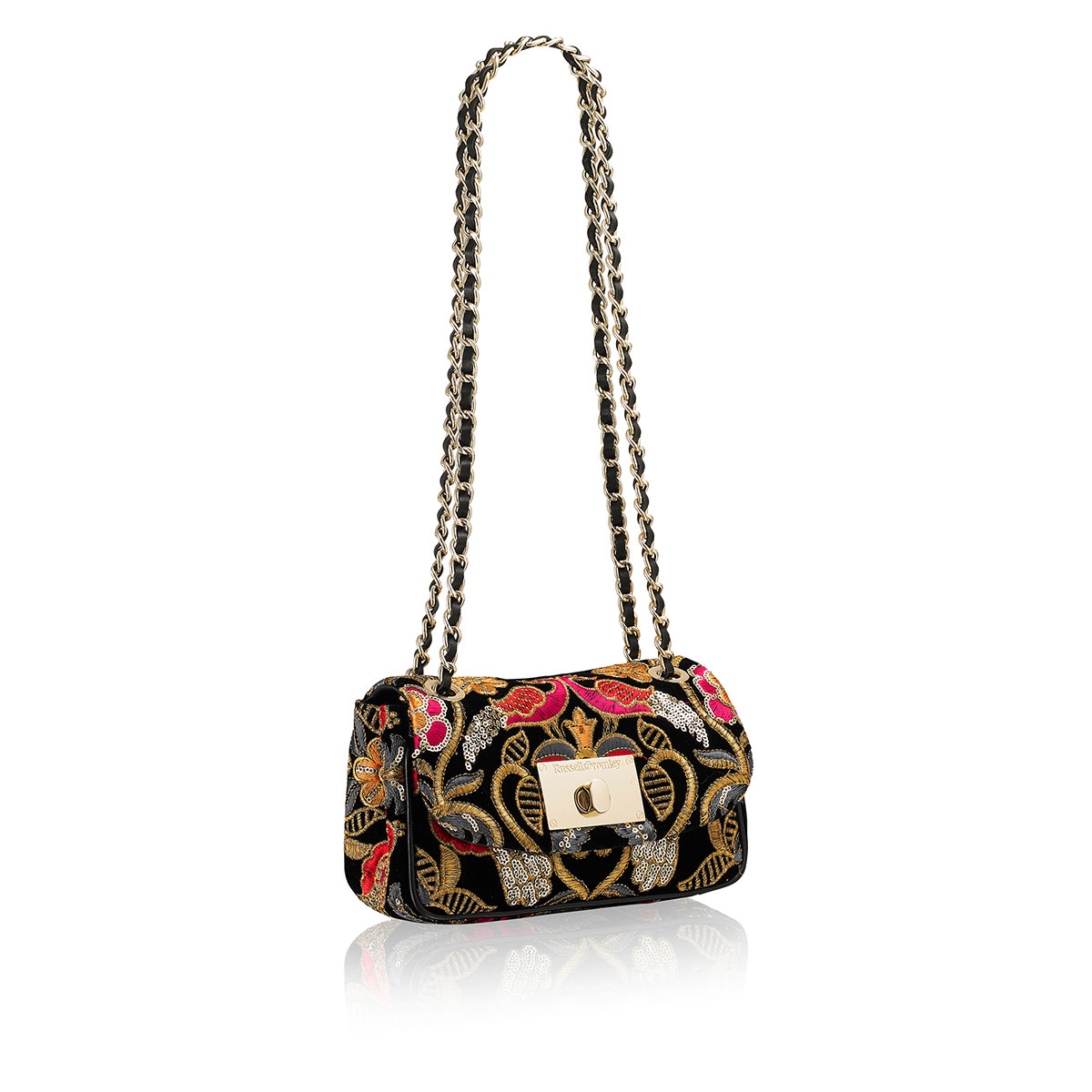Russell & Bromley QUINCEMINI Mini Chain Shoulder Bag