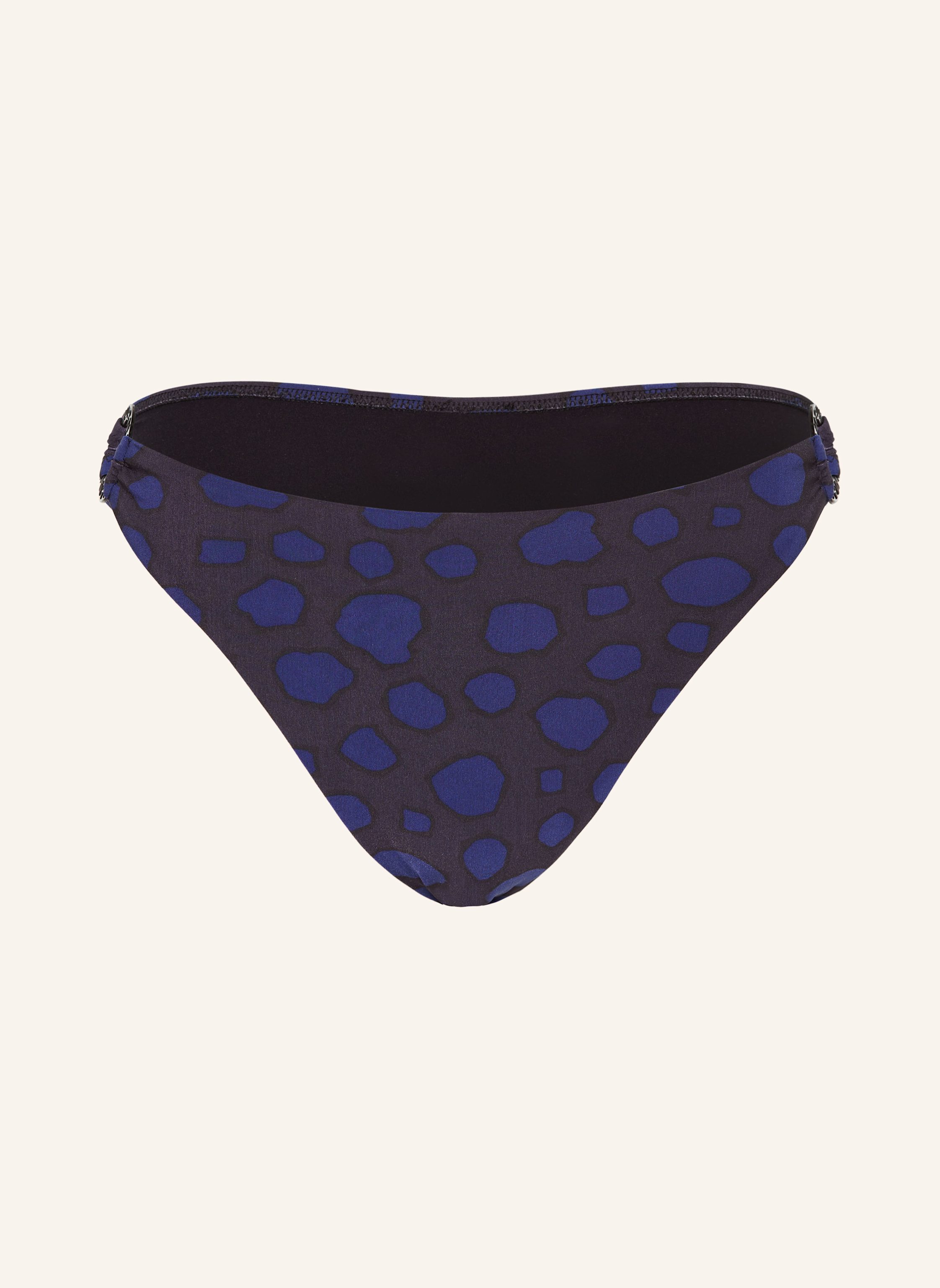 MARYAN MEHLHORN Basic-Bikini-Hose BLUE DOTS