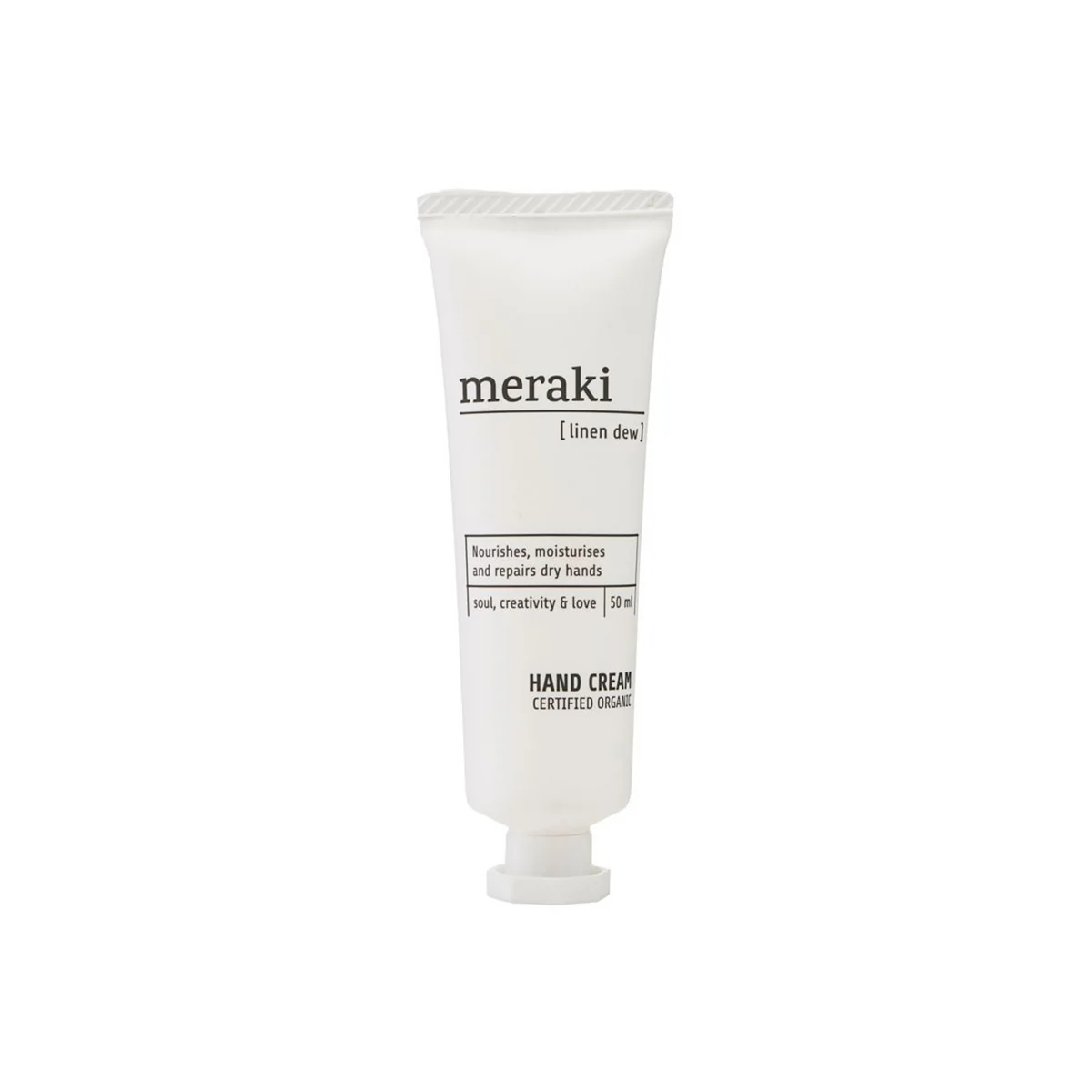 Meraki - Handcreme, Linen Dew, 50 ml