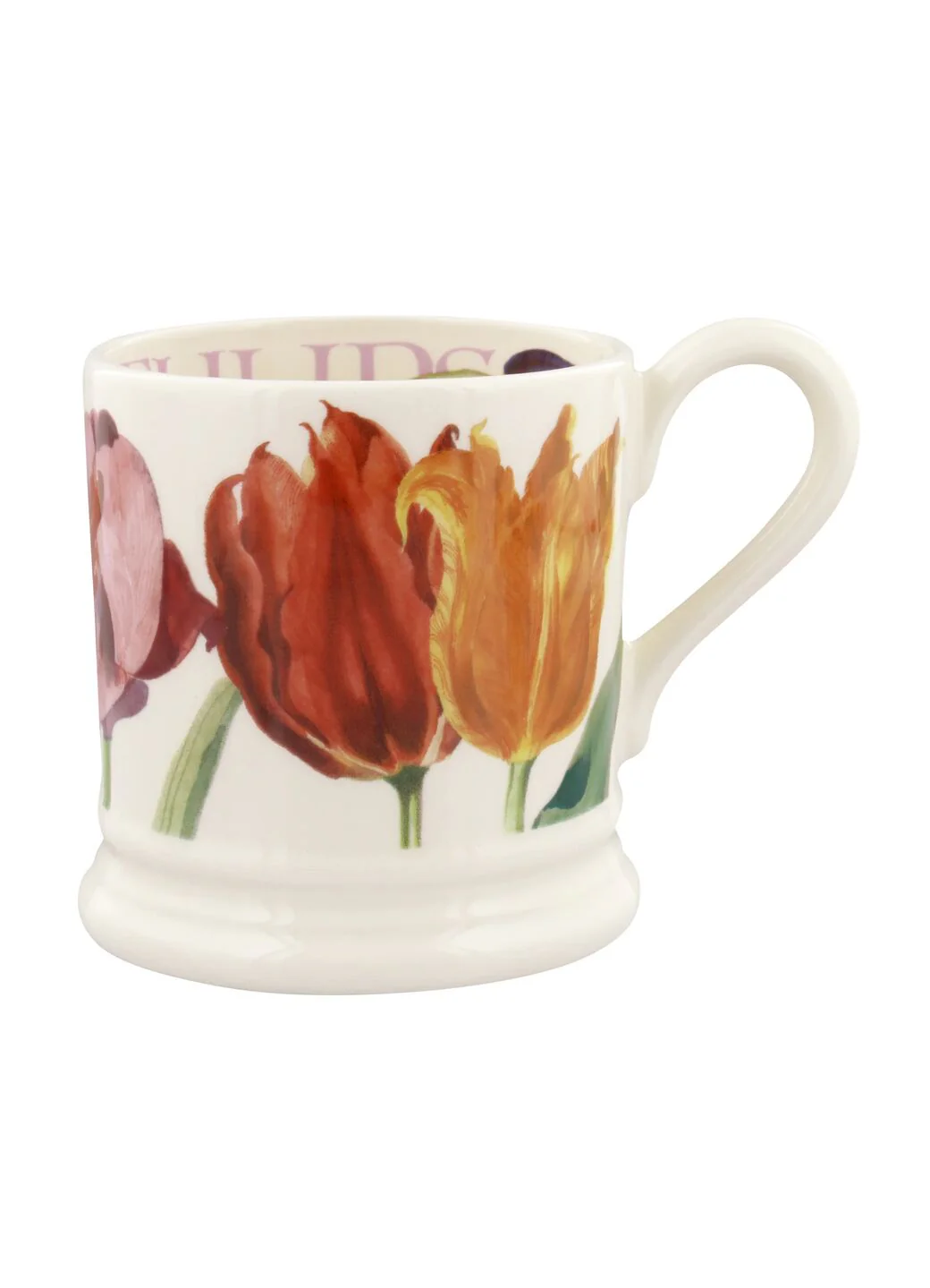 Seconds Tulips 1/2 Pint Mug