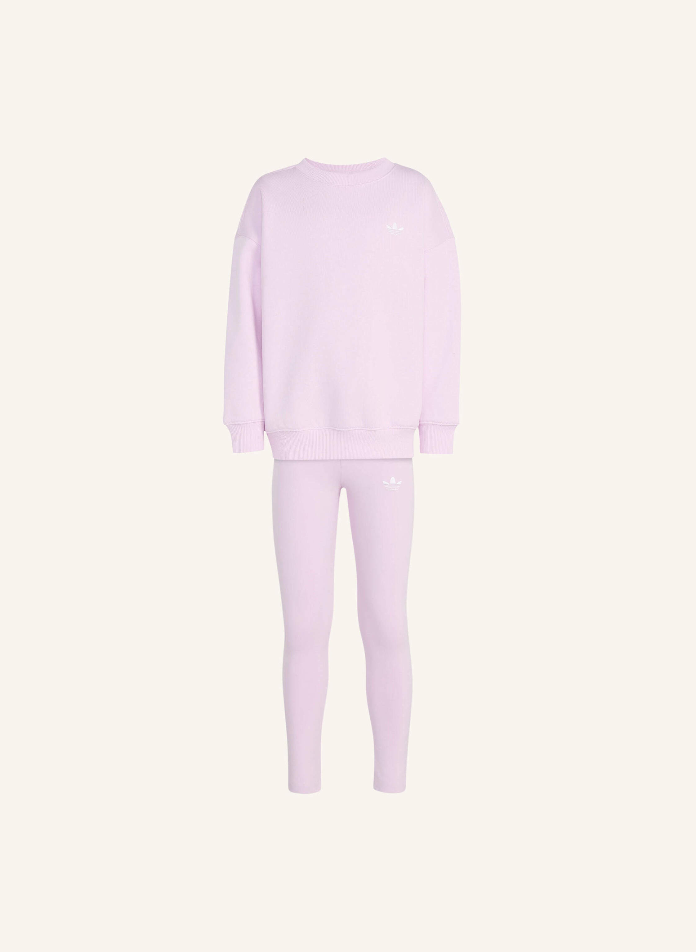 adidas Originals OVERSIZE SET SWEATSHIRT RUNDHALSAUSSCHNITT LEGGINGS