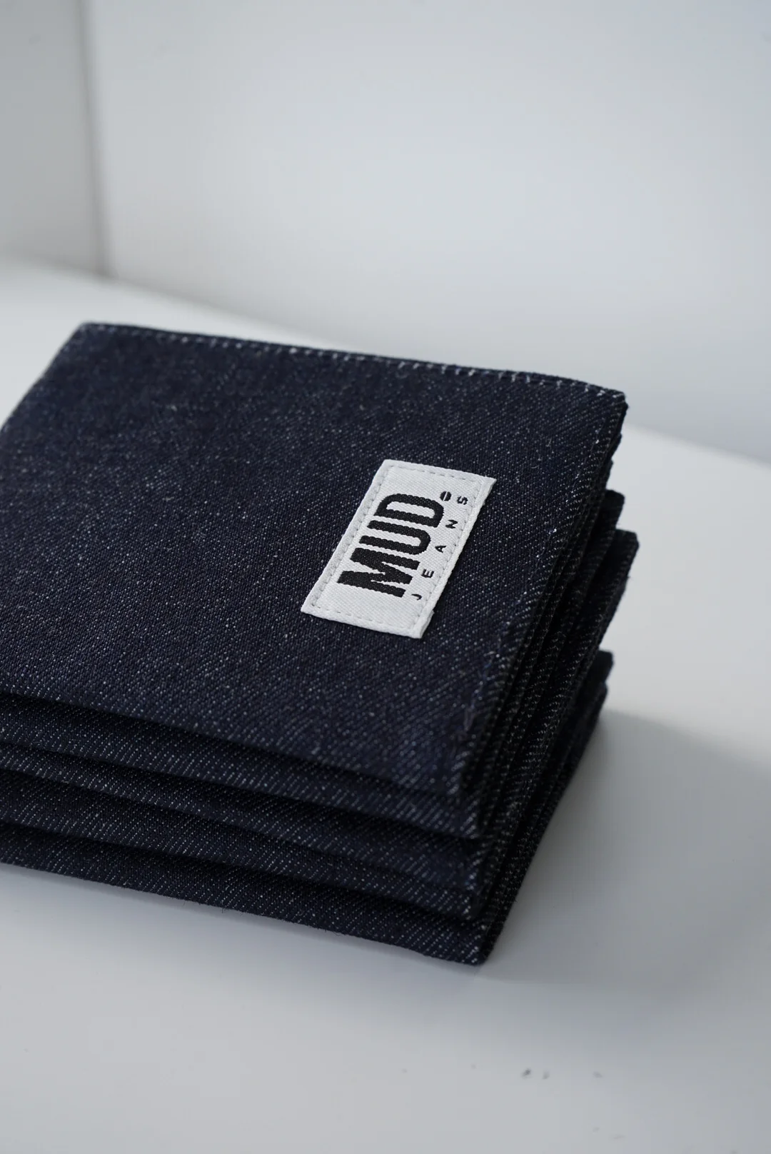 Raw Indigo Denim Passport Cover