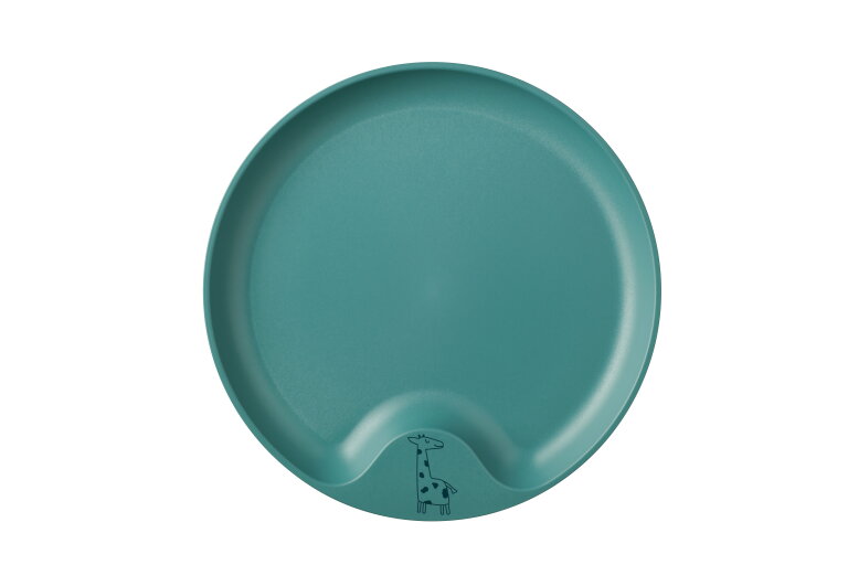 kinderbord mio - Deep turquoise