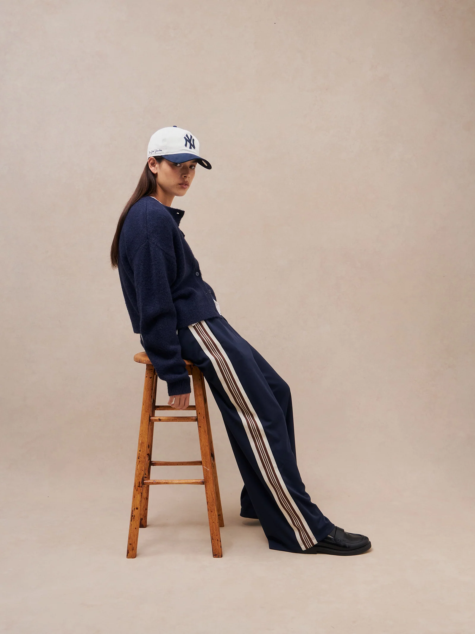 Drawstring Track Pant