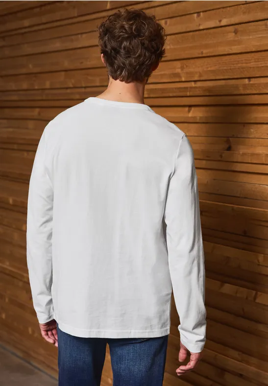 Softes Langarmshirt