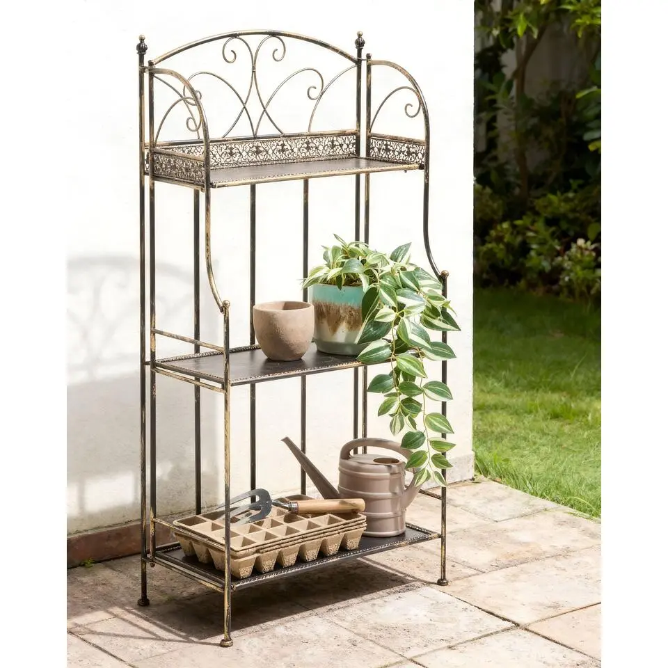 VILLADOSE - Rek - Zwart - IJzer