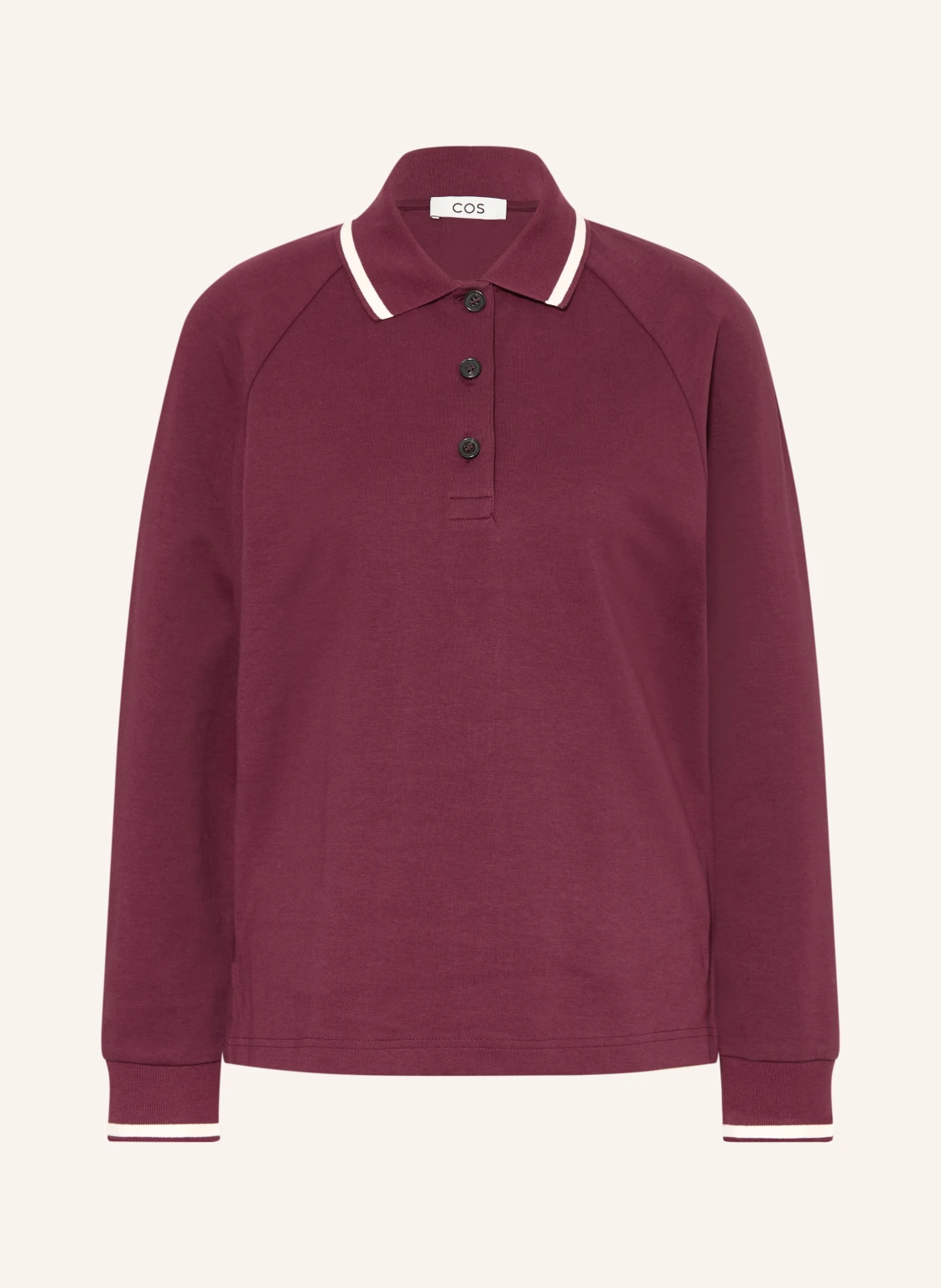 COS Sweat-Poloshirt