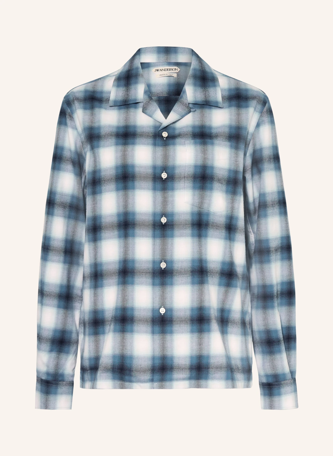 JW ANDERSON Flanell-Overshirt
