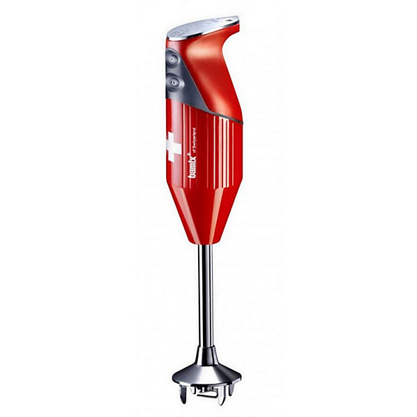 Batteur Bamix MX1000007 SwissLine 200W rouge