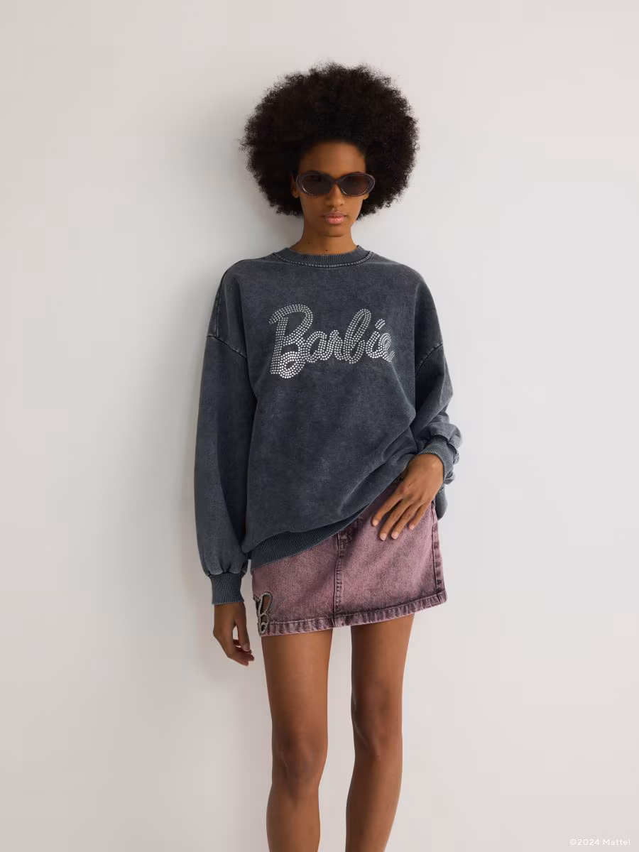 Barbie Denim Skirt With Cut-Out