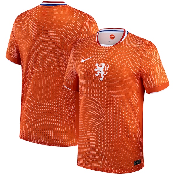 Netherlands Women's National Team Nike 2025/26 Home Replica Jersey - Orange