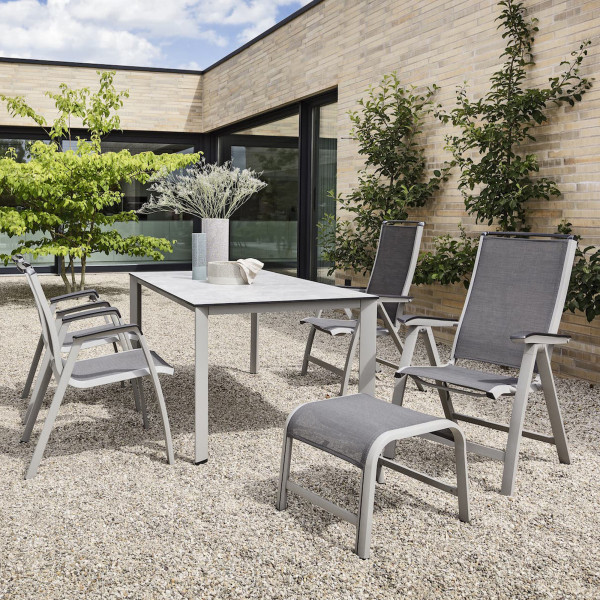 Hocker Forma II srebrny KETTLER 0104703-0600