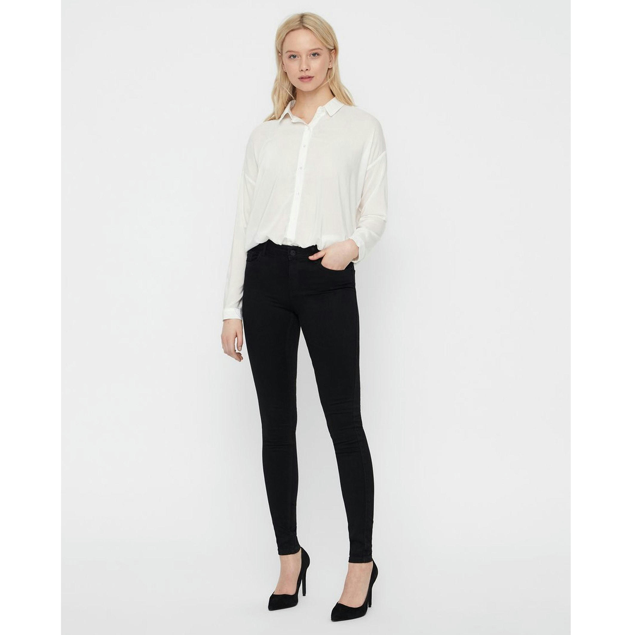 Jean slim effet push up longueur 30