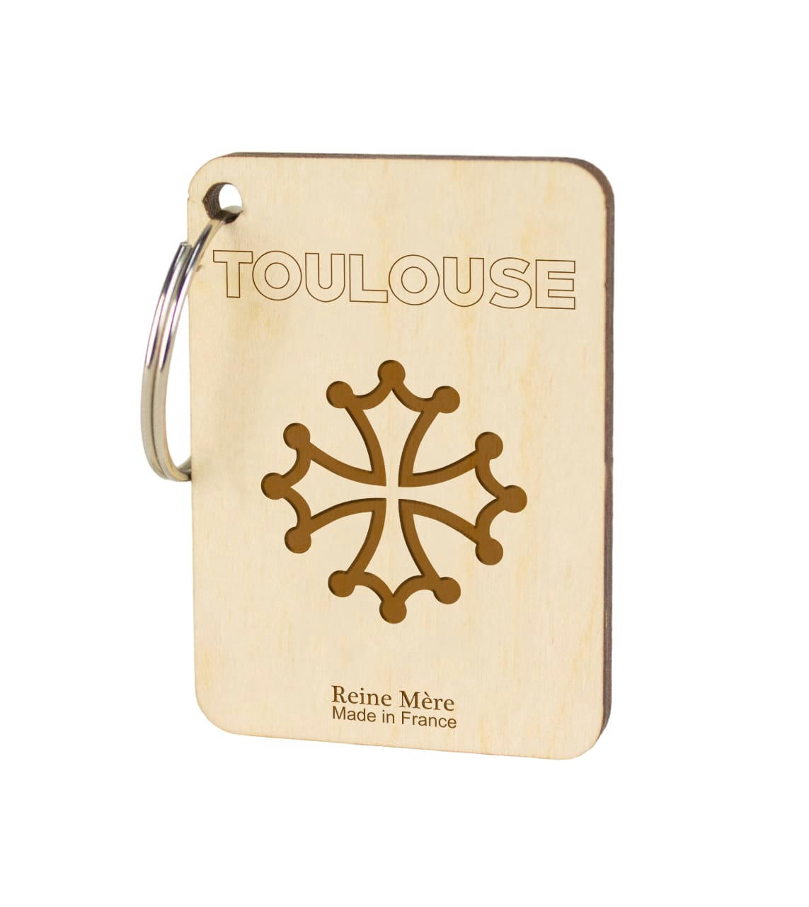 - Porte-clés Briques de Toulouse