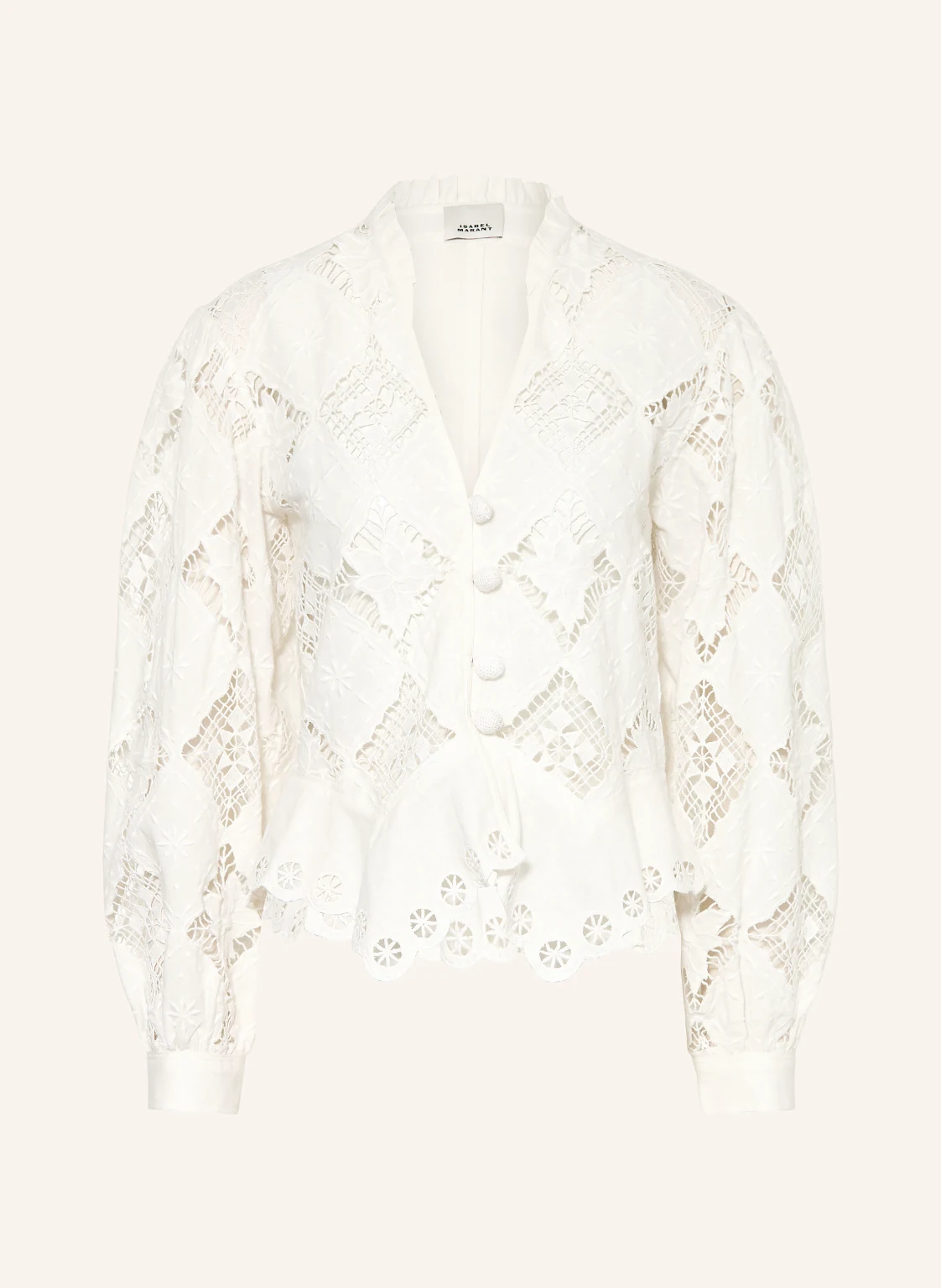 ISABEL MARANT Blusenshirt NINA aus Spitze
