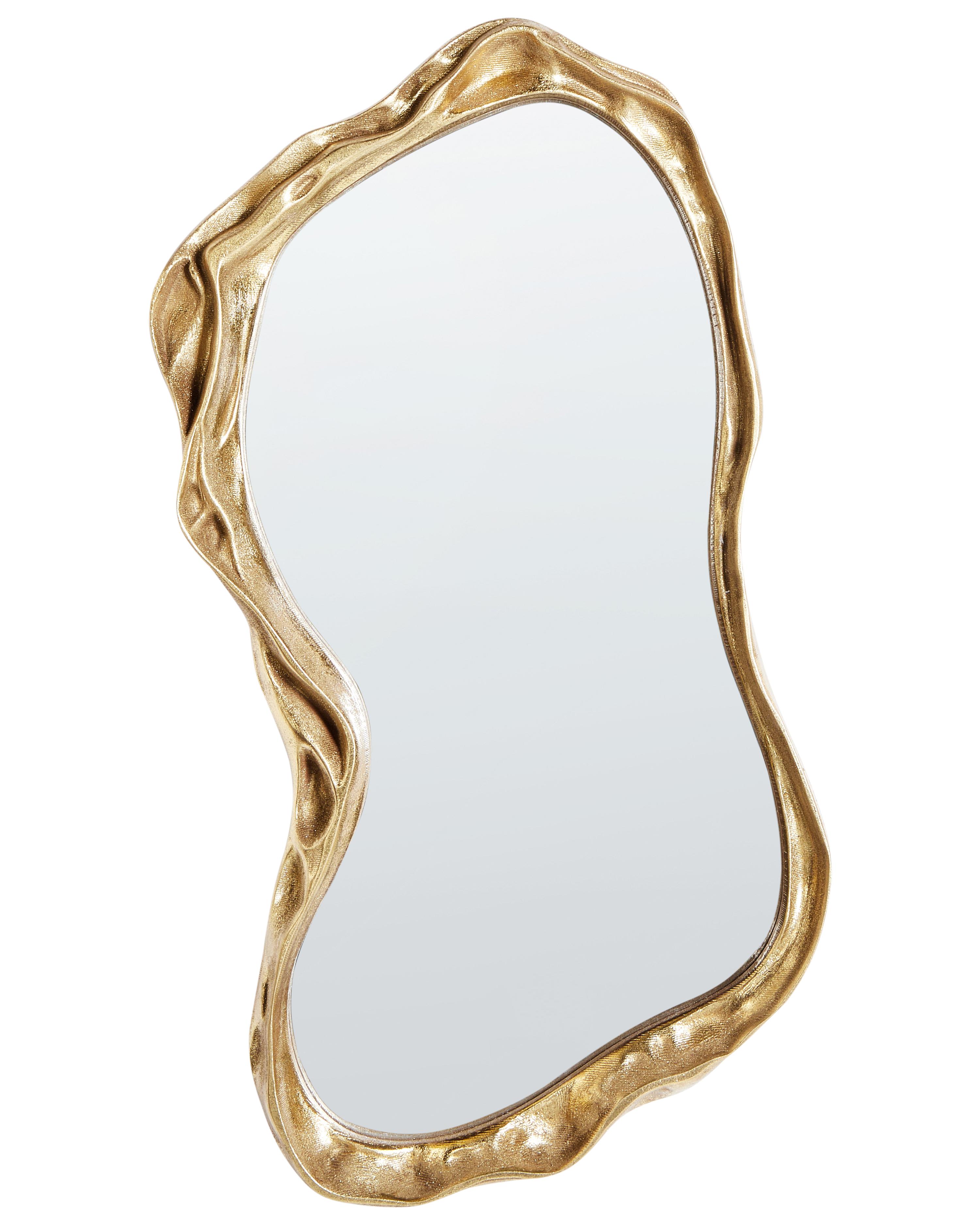Wall Mirror SERY 38 cm 75 cm Gold