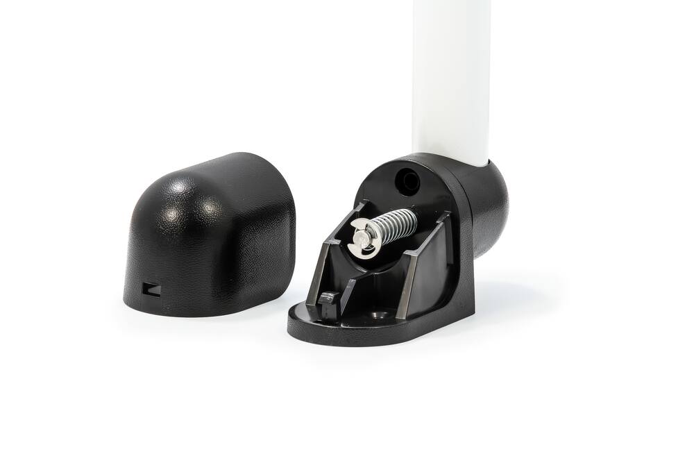 CAMCO 42176 Fold-Away RV Grab Handle, White
