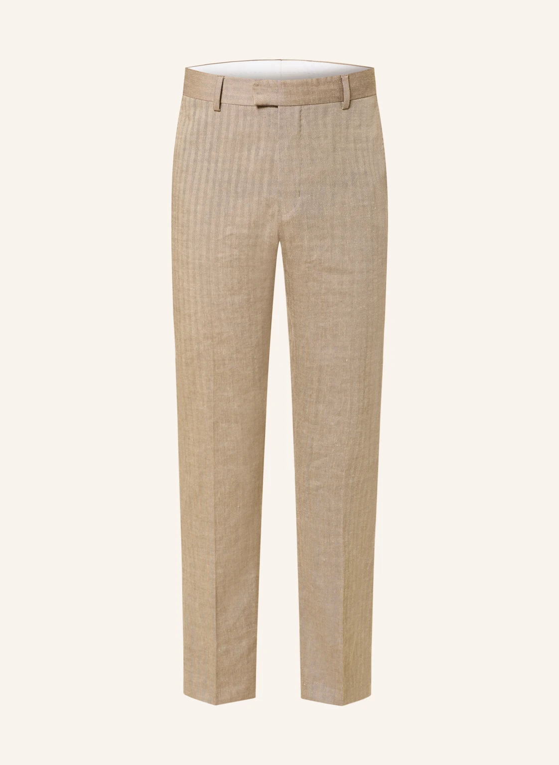 TIGER OF SWEDEN Anzughose TENSE Regular Fit mit Leinen