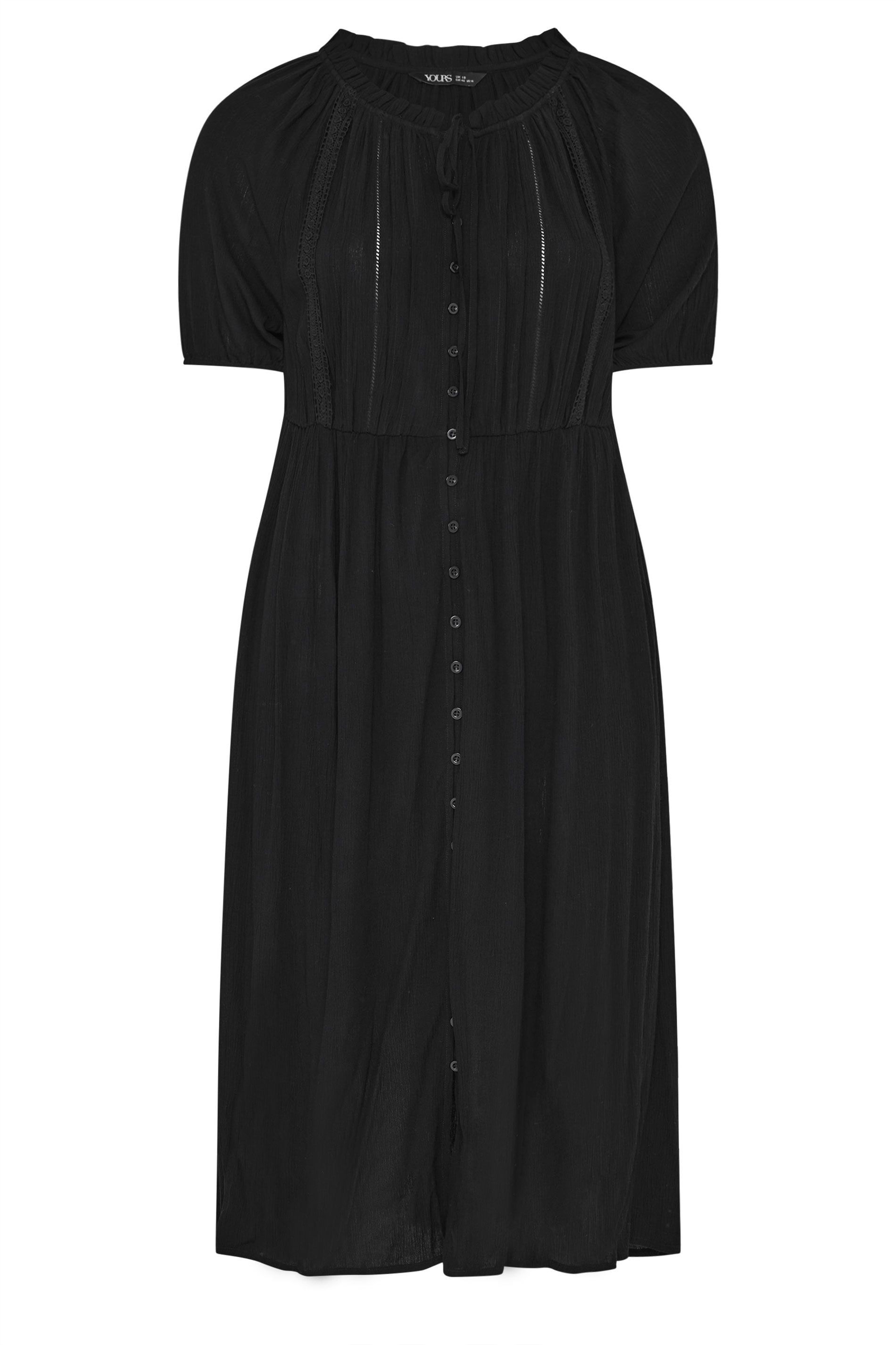 Yours Embroidered Maxi Dress