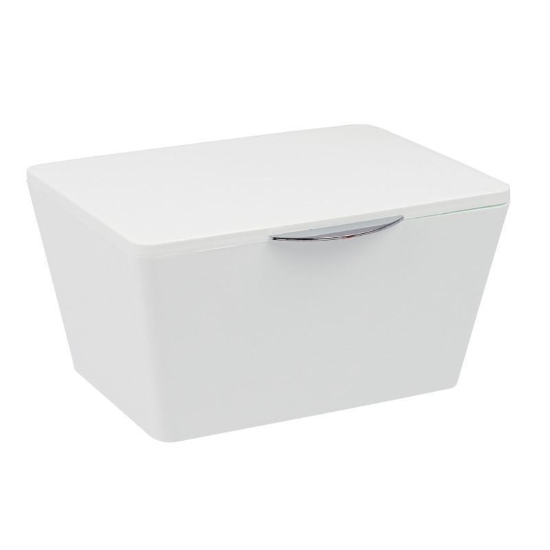 Box de rangement Brasil avec couvercle blanc WENKO