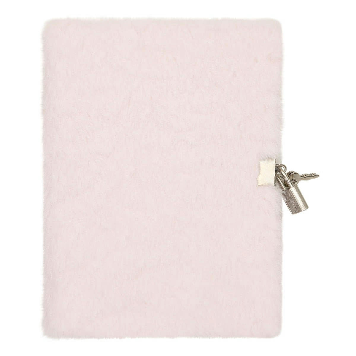 - Journal Intime Peluche Rose