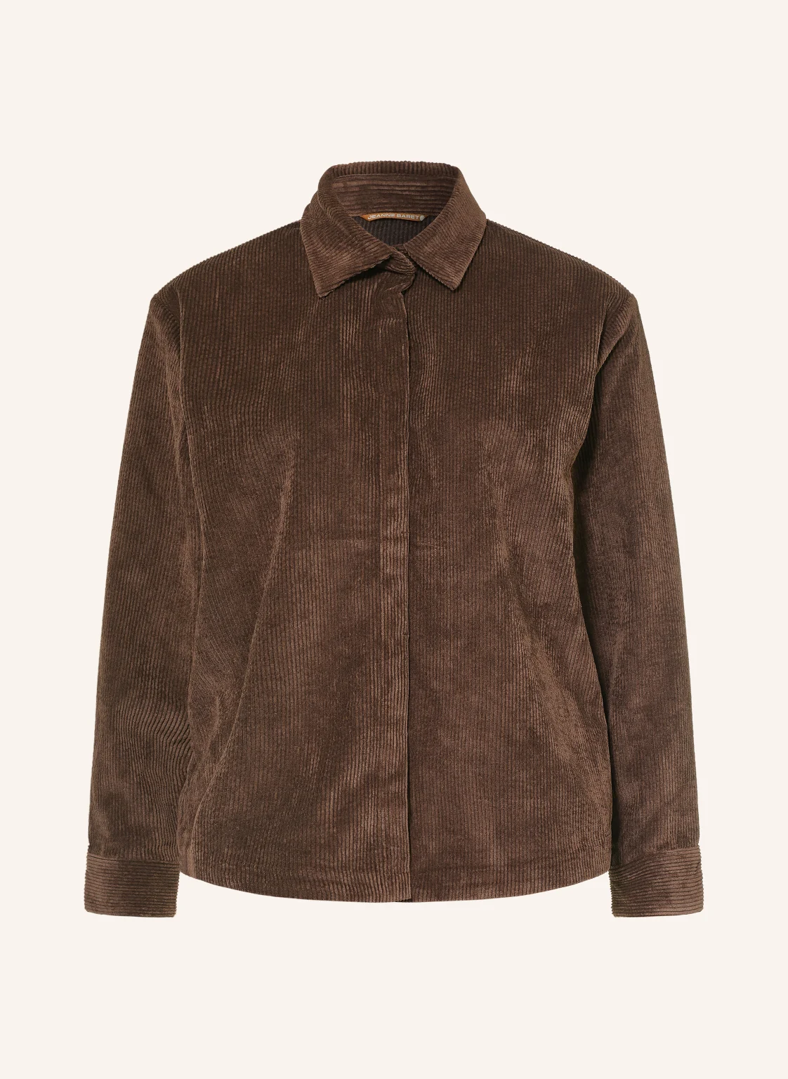JEANNE BARET Overshirt FAROE aus Cord