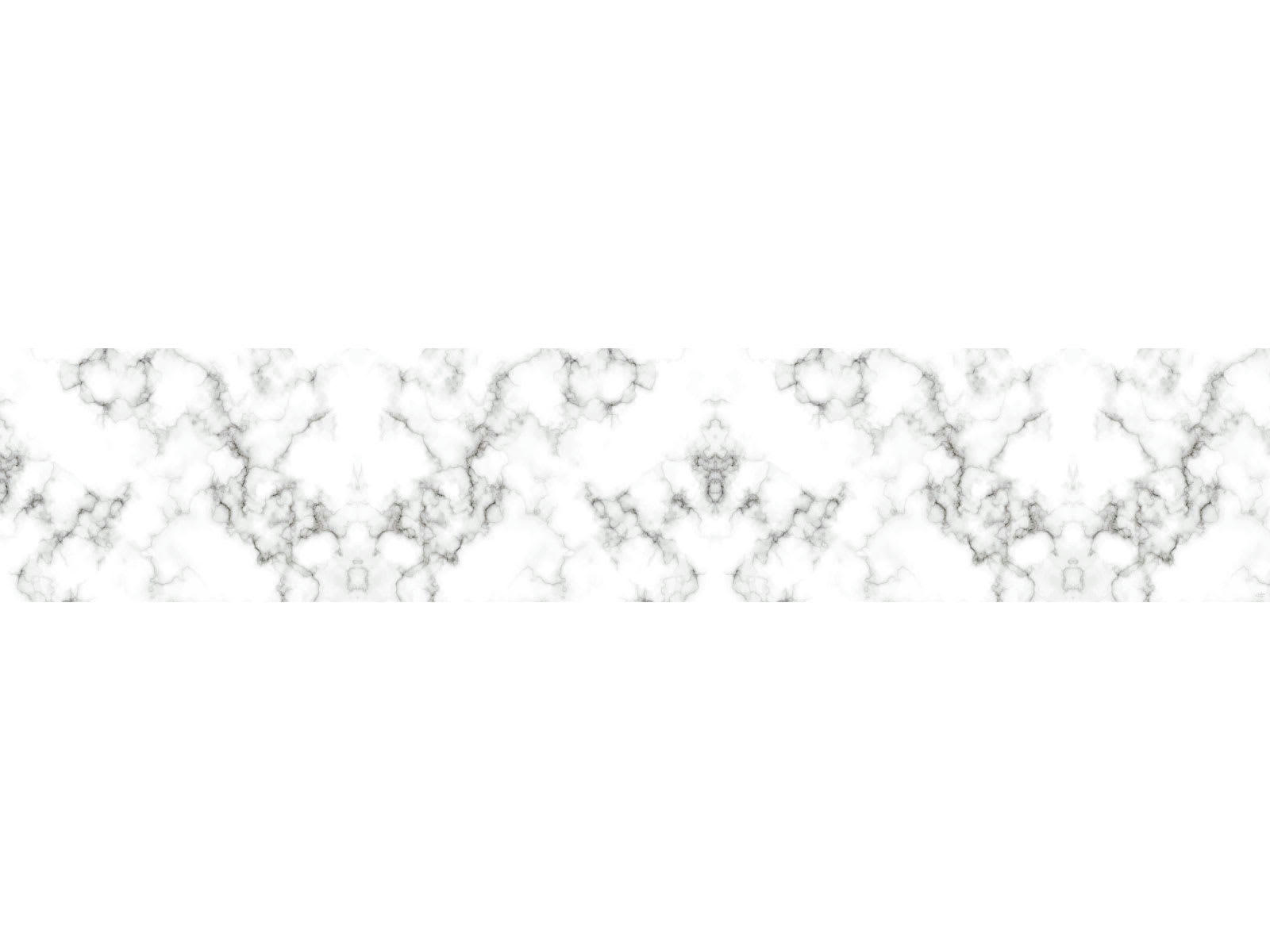 - Crédence adhésive marbre blanc 40cmx2m