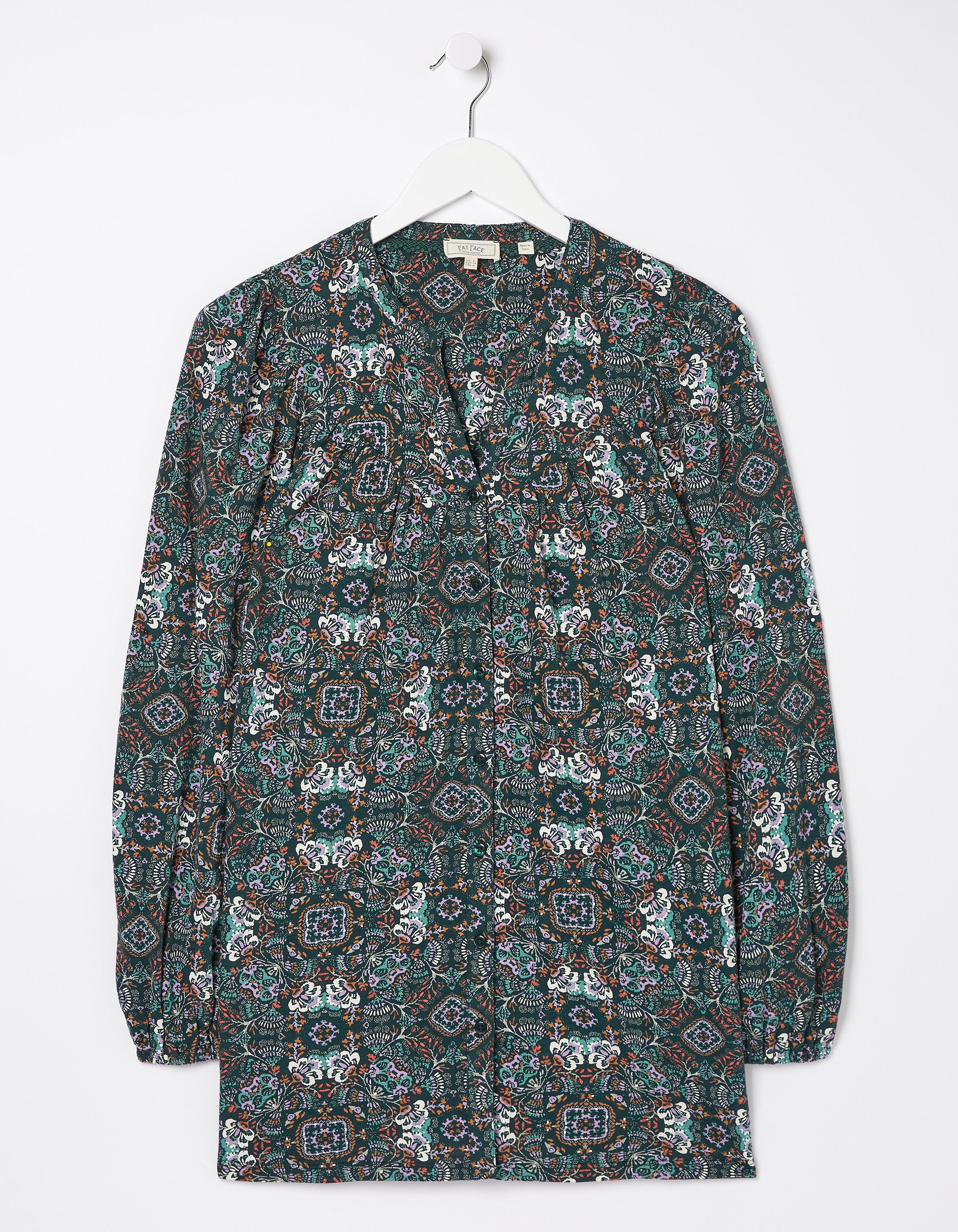 Betty Mirror Floral Tunic