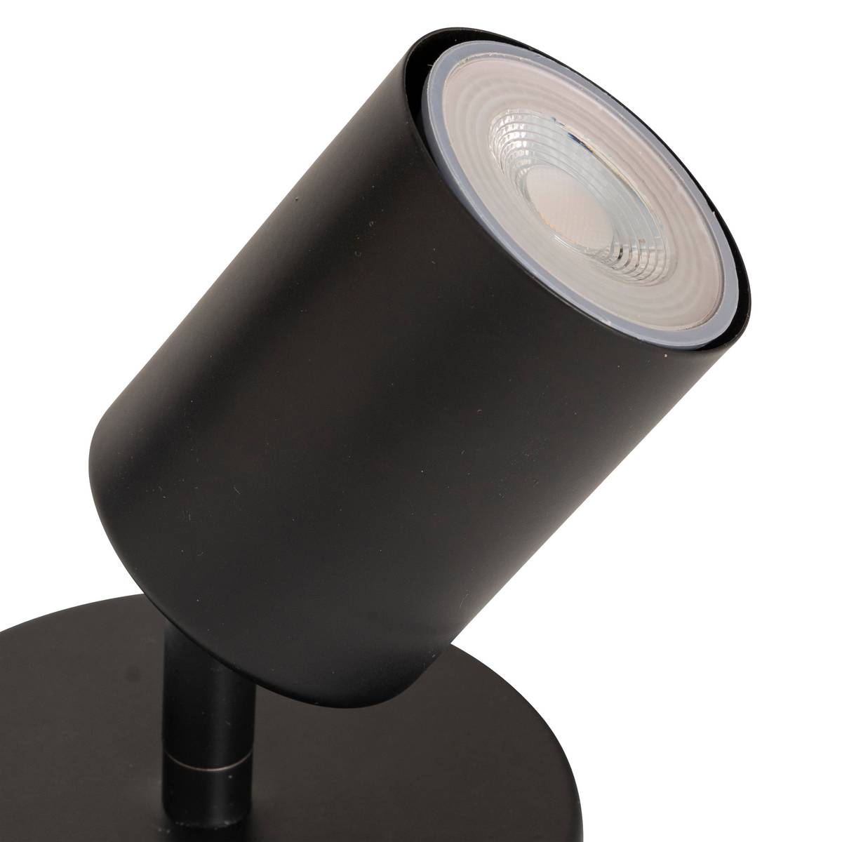 Wall/Ceiling Light "Vico" Black, 10.5x10.5 cm