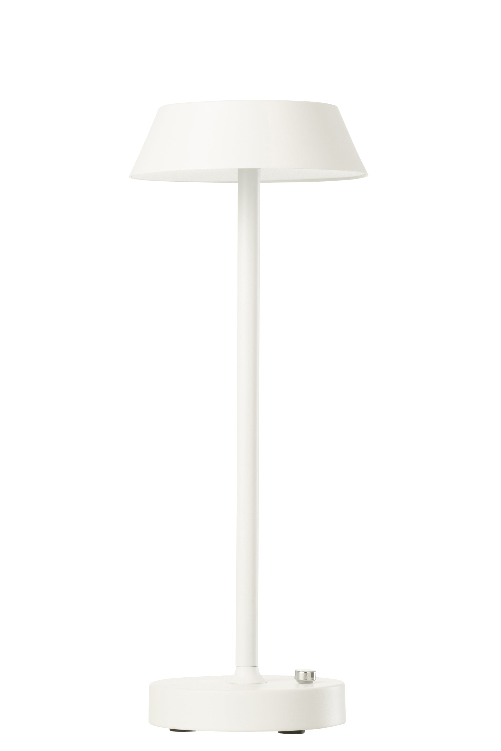 J-Line tafellamp Noé - metaal - wit