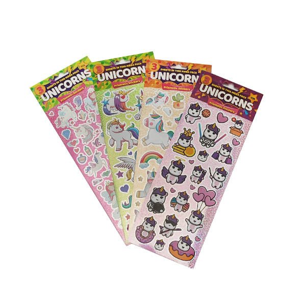 Prismatic Stickers 3 Sheet Mega Pack