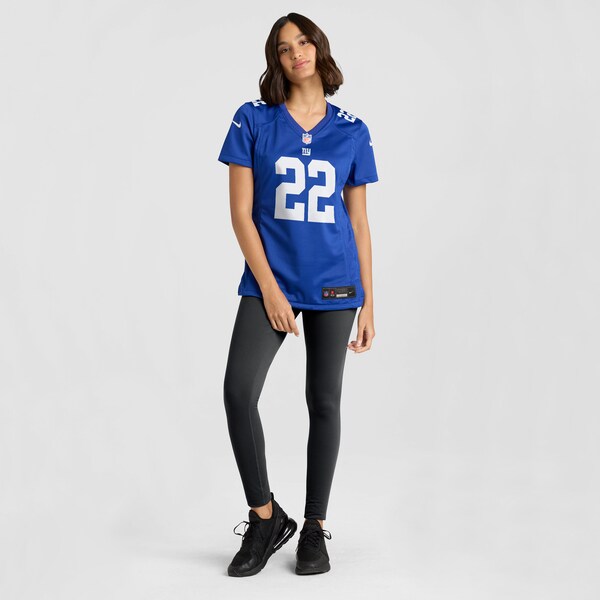 Dru Phillips New York Giants Nike Women's  Game Jersey -  Royal