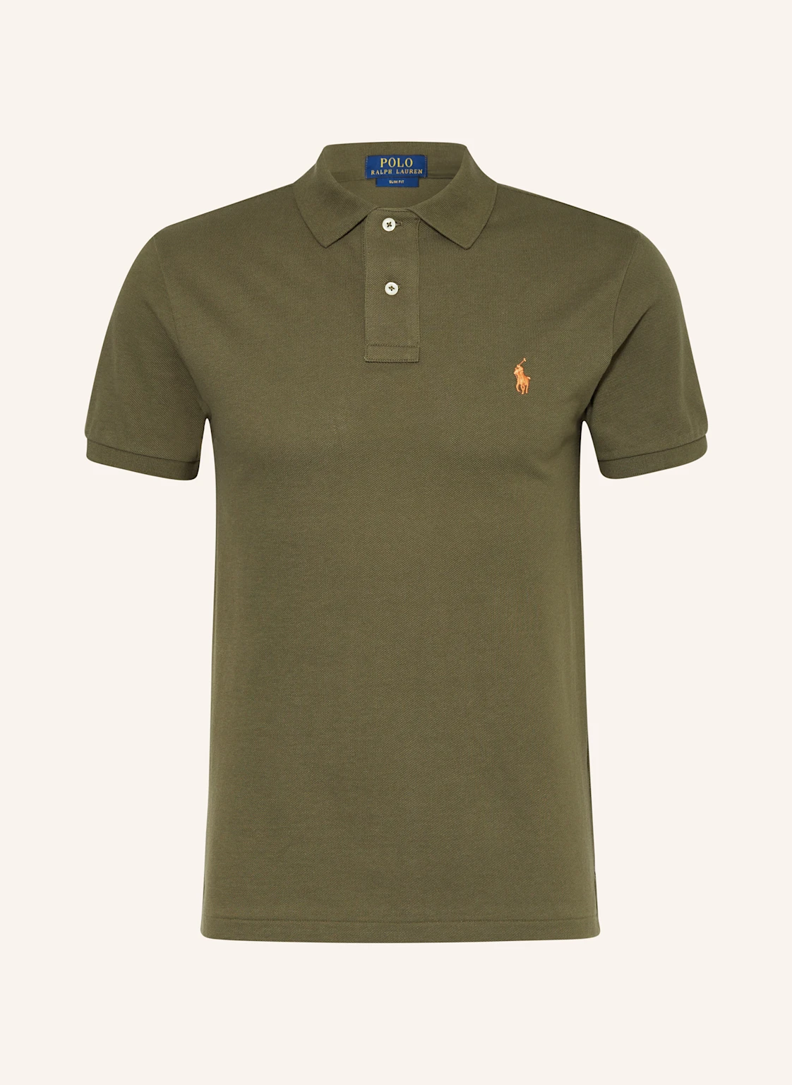 POLO RALPH LAUREN Piqué-Poloshirt Slim Fit