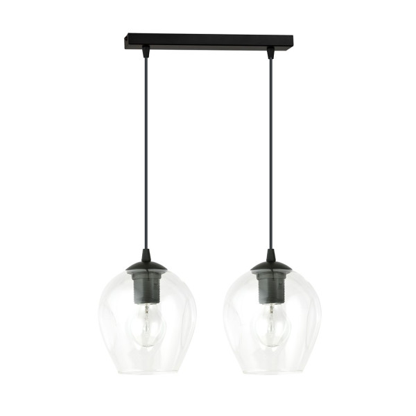 Lampa Wisząca Istar 2 Bl Transparent