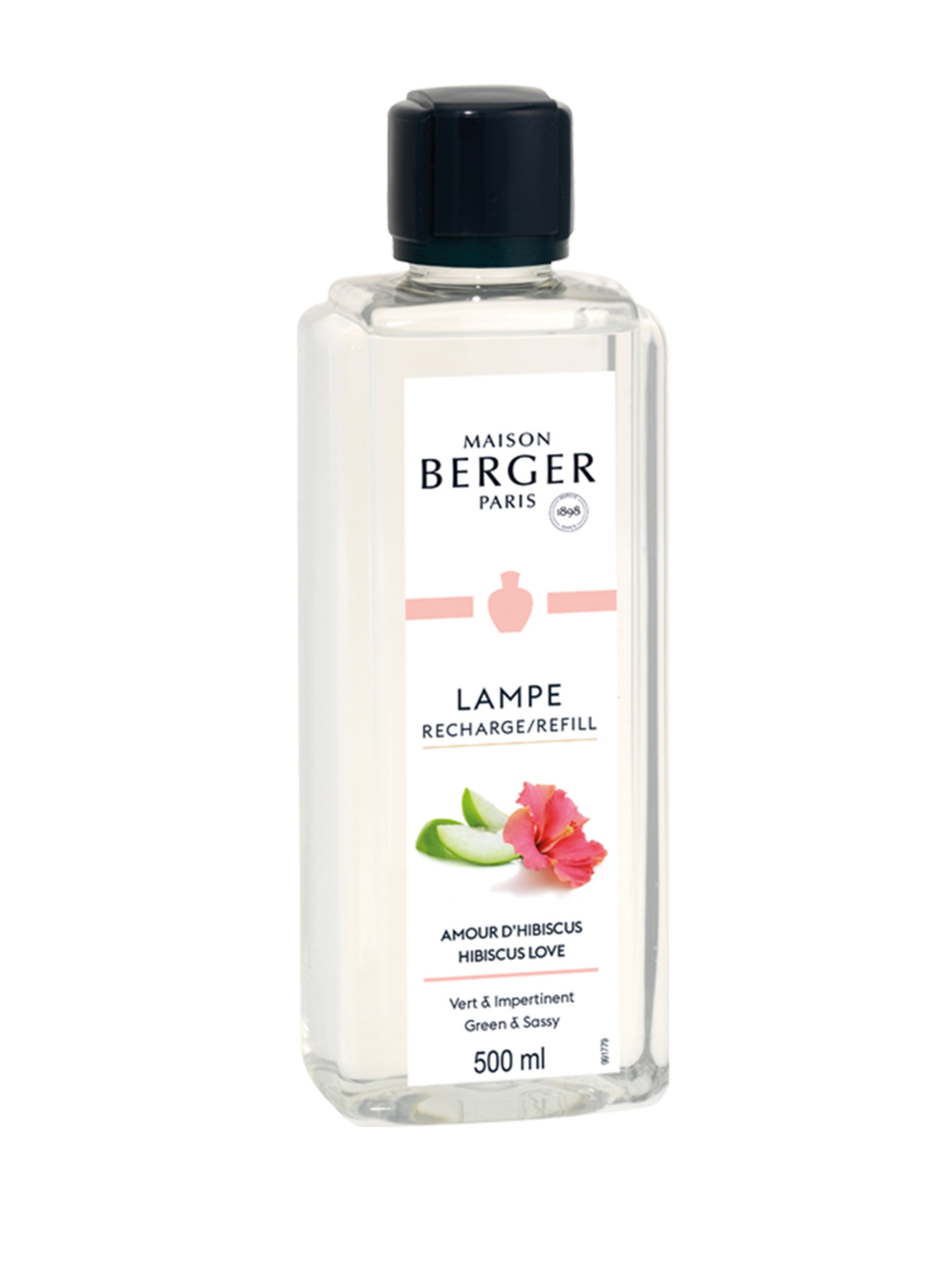 MAISON BERGER PARIS Duftlampe Nachfüller AMOUR D'HIBISCUS