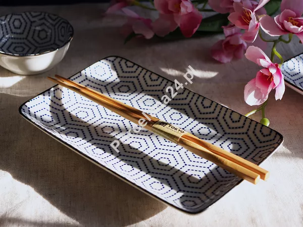 Zestaw do sushi dla 2 osób (4 el.) z pałeczkami Tokyo Design Studio - Kotobuki 22046