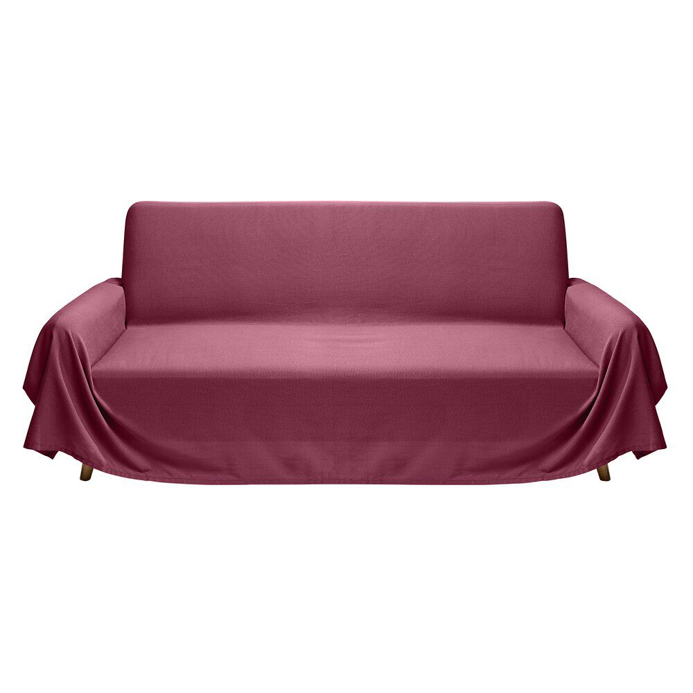 Jeté de canapé 3 places polycoton 170x250cm (3 modèles)