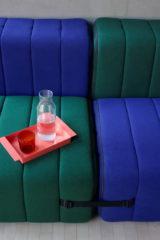 Ecksofa Curt Barcelona