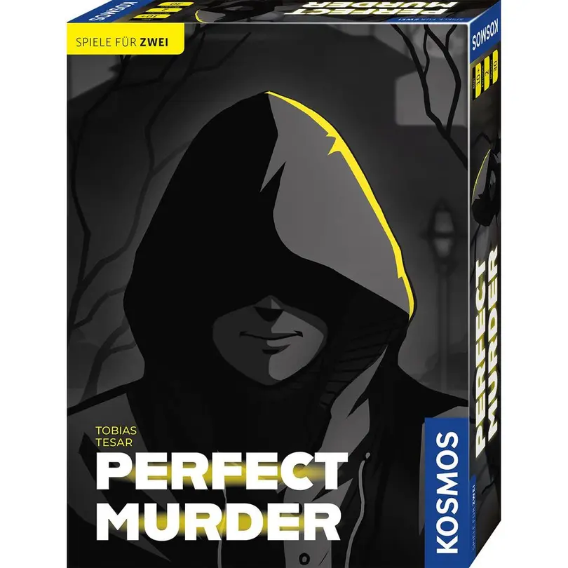 Familienspiel Perfect Murder