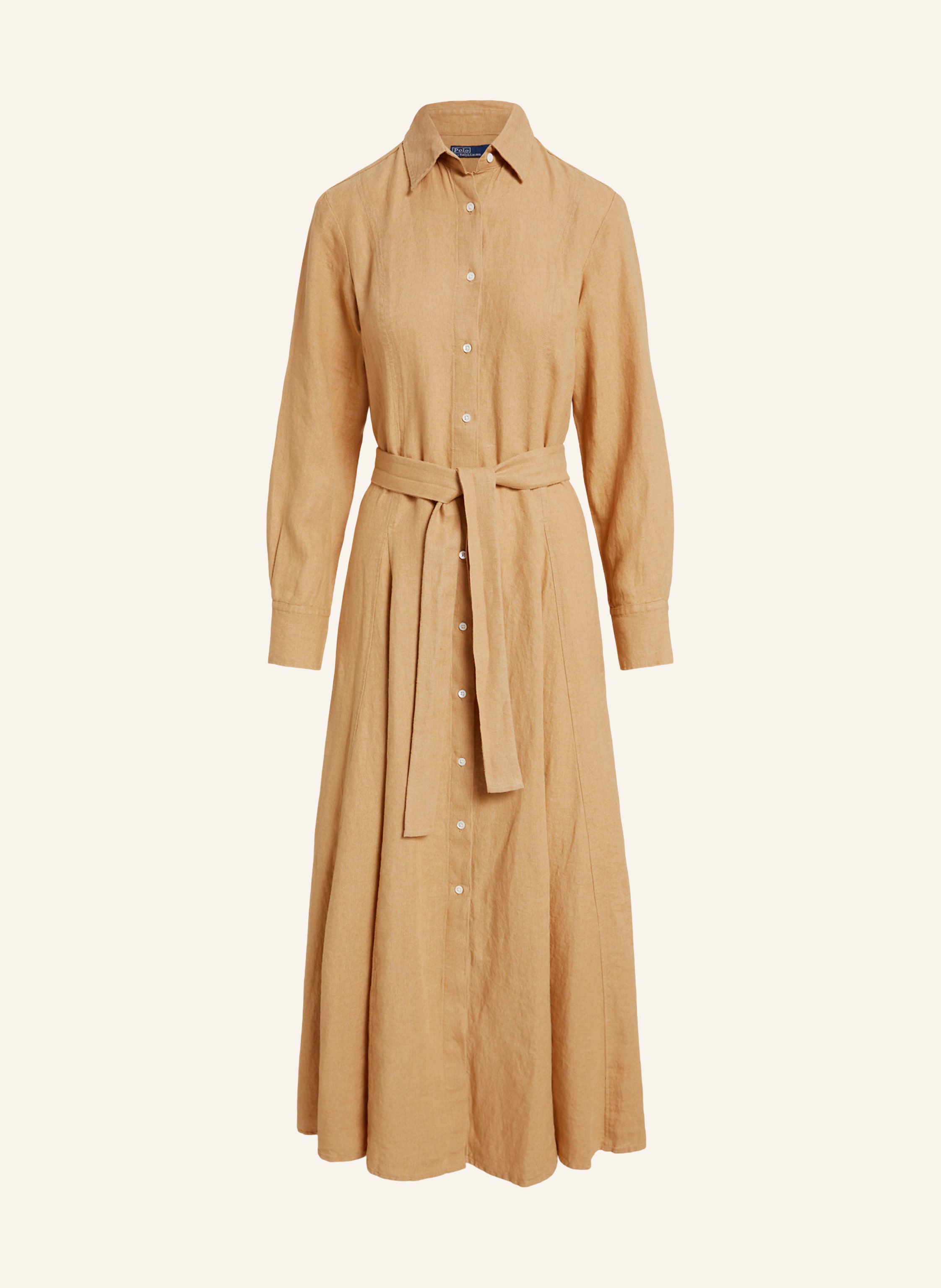 POLO RALPH LAUREN Hemdblusenkleid aus Leinen