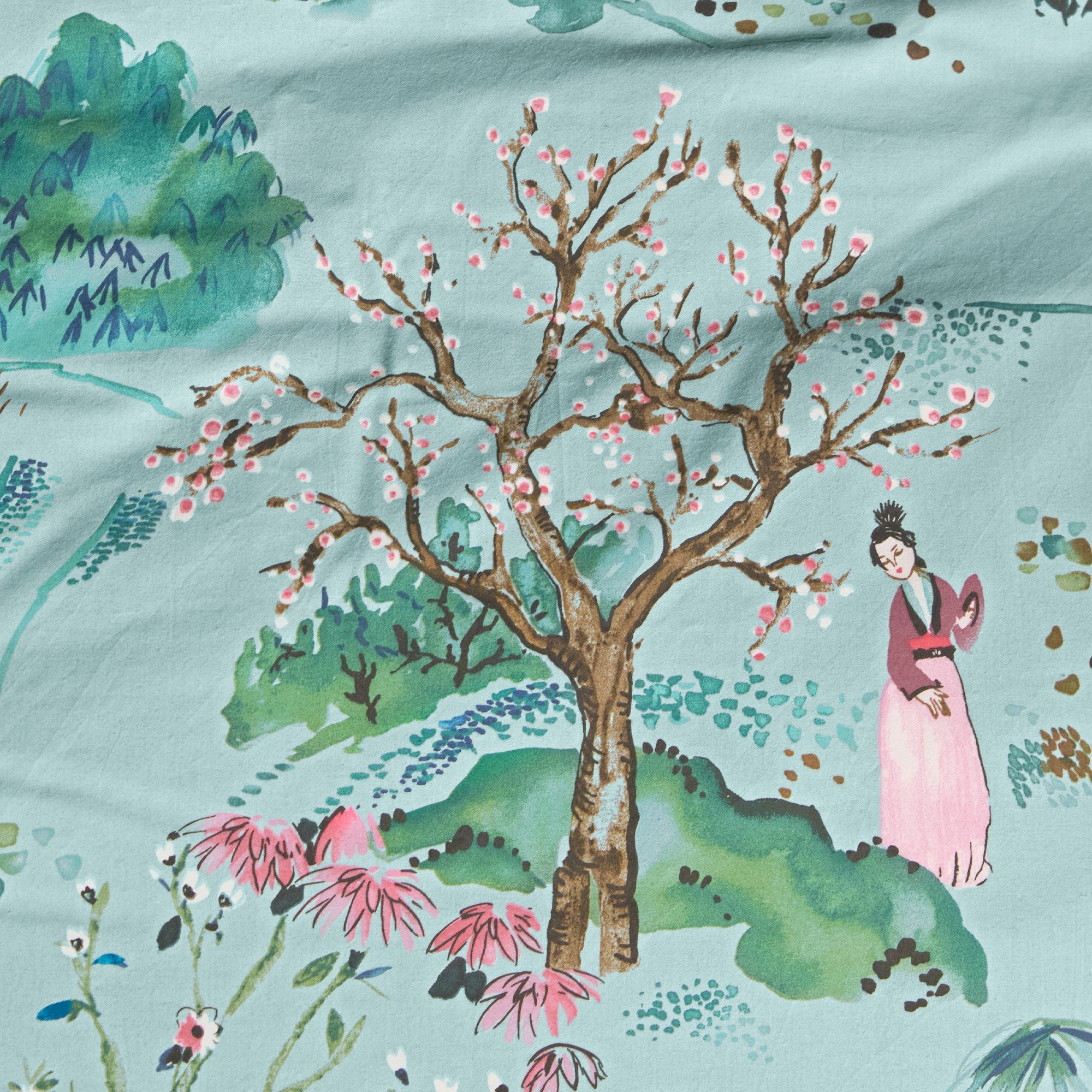 DrapEstampe japonaise