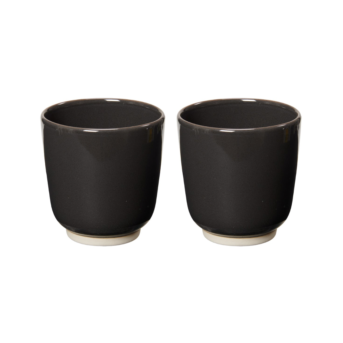 Return to Sender Mok 200 ml antraciet - set van 2